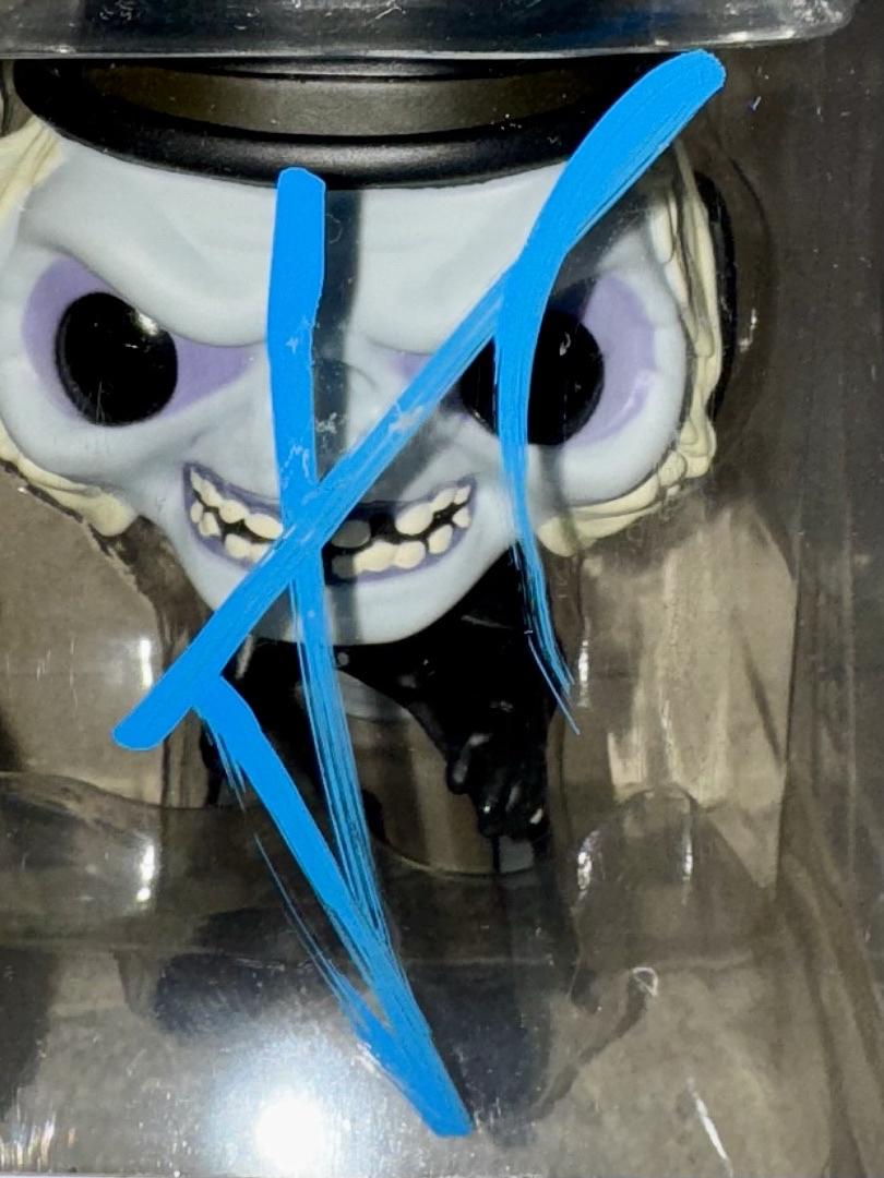 Jared Leto Signed Funko Pop #1430 "Hatbox Ghost" (Haunted Mansion) - SWAU