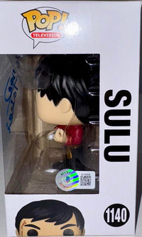 George Takei Signed Funko Pop #1140 "Sulu" (Star Trek) - Beckett COA #01