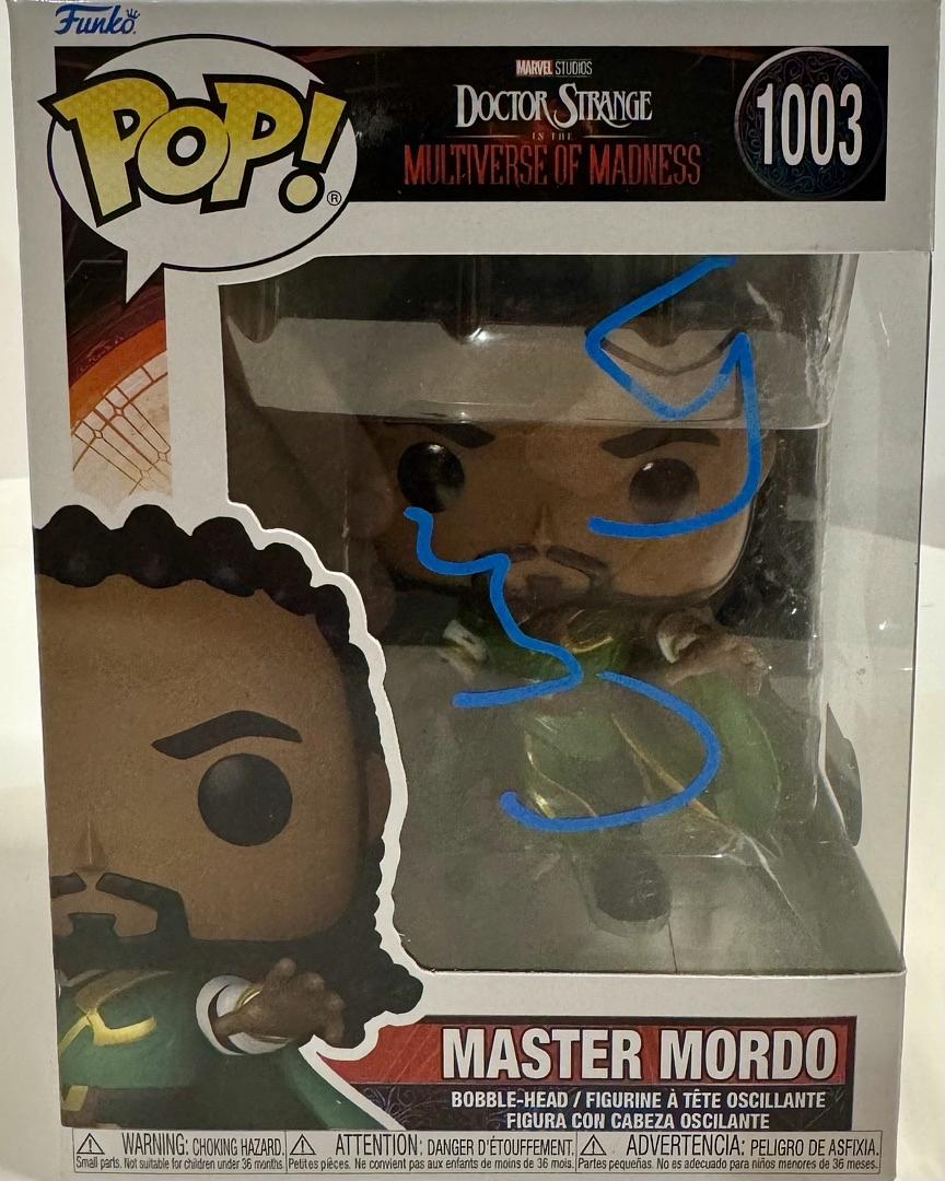 Chiwetel Ejiofor Signed Funko Pop #1003 "Master Mordo" (Dr. Strange) - Beckett COA