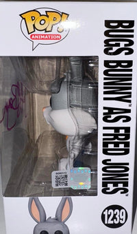 Jeff Bergman Signed Funko Pop #1239 "Bugs Bunny" (Looney Tunes) - OC Celebrity Marketing