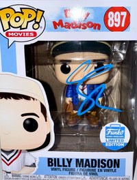 Adam Sandler Signed Funko Pop #897 "Billy Madison" - Beckett COA