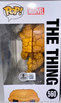 Michael Chiklis Signed Funko Pop #560 "The Thing" (Fantastic Four) - Beckett COA