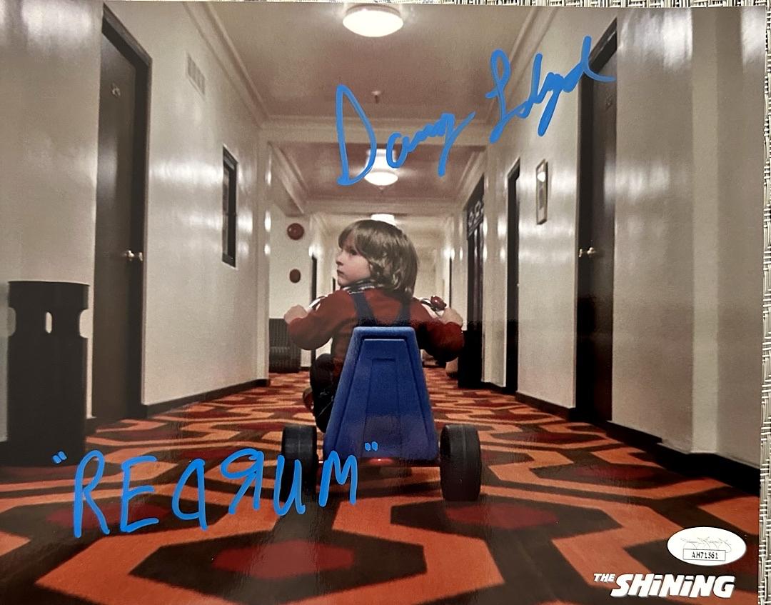 Danny Lloyd Signed 8x10 Photo (The Shining) w/Inscription - JSA COA