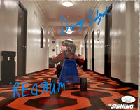 Danny Lloyd Signed 8x10 Photo (The Shining) w/Inscription - JSA COA