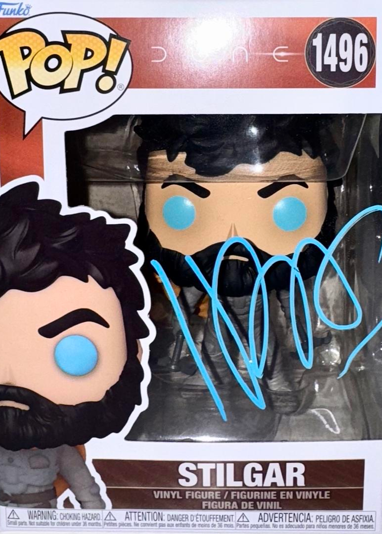 Javier Bardem Signed Funko Pop #1496 "Stilgar" Dune Movie - Beckett COA #01