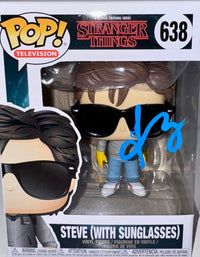 Joe Keery Signed Funko Pop #638 "Steve" (Stranger Things) - Beckett COA