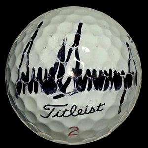 Donald Trump Signed Golf Ball - Beckett COA w/full letter of authenticity