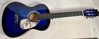 Taylor Swift Signed Blue/Black Guitar - JSA COA #02