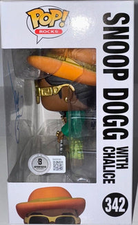 Snoop Dog Signed Funko Pop #342 (Snoop Dogg w/ Chalice) - Beckett COA