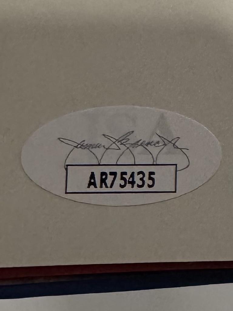 Daniel Radcliffe Autographed Book Chamber of Secrets - JSA COA