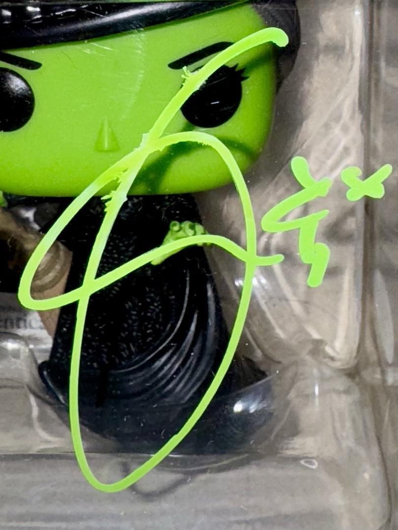 Cynthia Erivo Signed Funko Pop #1696 "Elphaba" (Wicked) - JSA COA #01