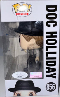 Val Kilmer Signed Funko Pop #856 "Doc Holliday" (Tombstone) *RARE* - JSA and Celebrity Authentics COA