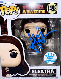 Jennifer Garner Signed Funko Pop #1498 "Elektra" Deadpool & Wolverine - Beckett COA #02