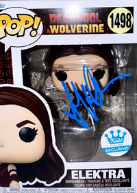 Jennifer Garner Signed Funko Pop #1498 "Elektra" Deadpool & Wolverine - Beckett COA #02