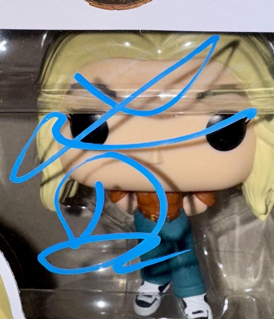 Laura Dern Signed Funko Pop #1214 "Dr. Ellie Sattler" - Beckett COA #02
