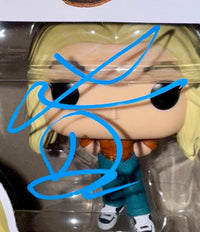 Laura Dern Signed Funko Pop #1214 "Dr. Ellie Sattler" - Beckett COA #02