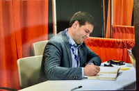 JD Vance (Vice-President) Signed "Hillbilly Elegy" Book #01