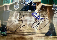 Paul Pierce, Ray Allen, Kevin Garnett Signed 16x20 Photo Boston Celtics - JSA/Fanatics COA
