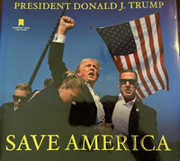 Donald Trump Autographed Save America Book Signed Hardcover - JSA COA #04