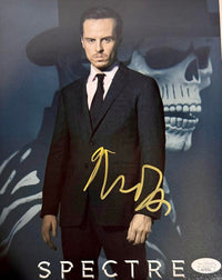 Andrew Scott Signed 8x10 Photo (James Bond) - JSA COA