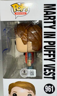 Robert Zemekis Signed Funko Pop #961 (Back To The Future) *VERY RARE* - Beckett COA