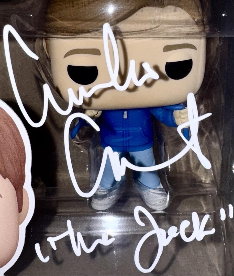 Emilio Estevez Signed Funko Pop #1656 "Andrew" (The Breakfast Club) w/Inscription - Beckett COA