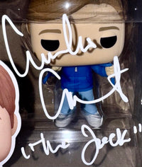Emilio Estevez Signed Funko Pop #1656 "Andrew" (The Breakfast Club) w/Inscription - Beckett COA