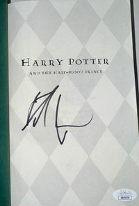 Daniel Radcliffe Autographed Book Half Blood Prince - JSA COA