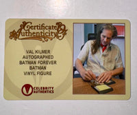 Val Kilmer Signed Funko Pop #289 Batman 80 Years - Celebrity Authentics #03
