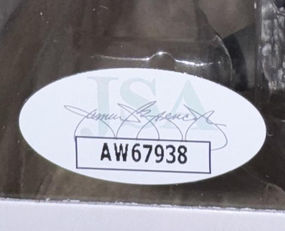 Tom Hardy Signed Exclusive Funko Pop #510 Blood Bag (Mad Max)  - JSA COA