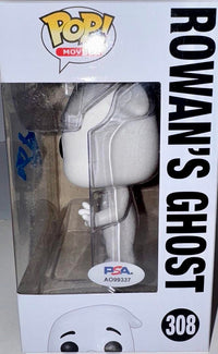 Neil Casey Signed Funko Pop #308 "Rowan's Ghost" (Ghostbusters) - PSA COA