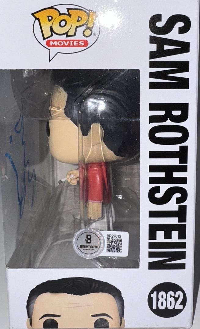 Robert De Niro Signed Funko Pop #1862 "Sam Rothstein" Casino - Beckett COA #1