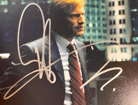 Aaron Eckhart Signed 8x10 Photo (Batman The Dark Knight) - Beckett COA
