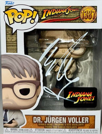 Mads Mikkelsen Signed Funko Pop #1387 "Dr. Jurgen Voller" (Indiana Jones) - JSA COA #01