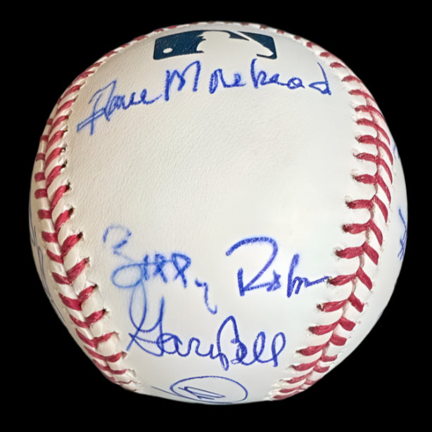 1967 Red Sox "Impossible Dream" Autographed Rawlings Official Baseball - Sure Shot COA