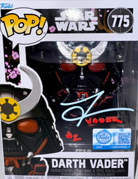 Tom O'Connell Signed Funko Pop #775 "Darth Vader" (Star Wars) - SWAU