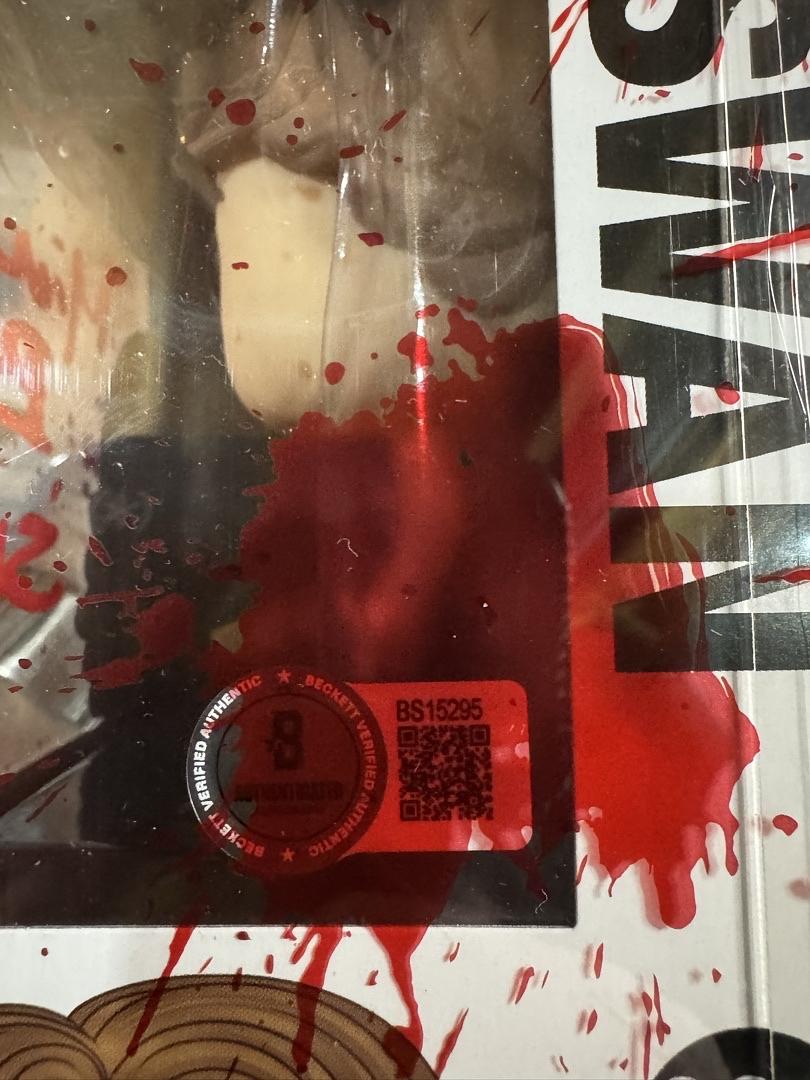 Michael Beck Signed Funko Pop #864 "Swan" (The Warriors) - Beckett COA #03