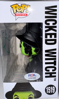 Cynthia Erivo Signed Funko Pop #1519 "Wicked Witch" (Wizard of Oz) - PSA COA #02
