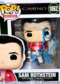 Robert De Niro Signed Funko Pop #1862 "Sam Rothstein" Casino - Beckett COA #1