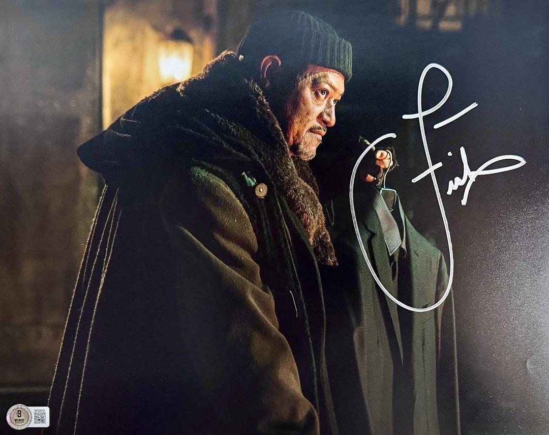 Laurence Fishburne Signed 11x14 Photo (John Wick) - Beckett COA