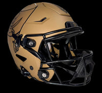 Tom Brady Autographed Full Size Authentic On-Field "Salute to Service" Buccaneers Helmet Fanatics COA