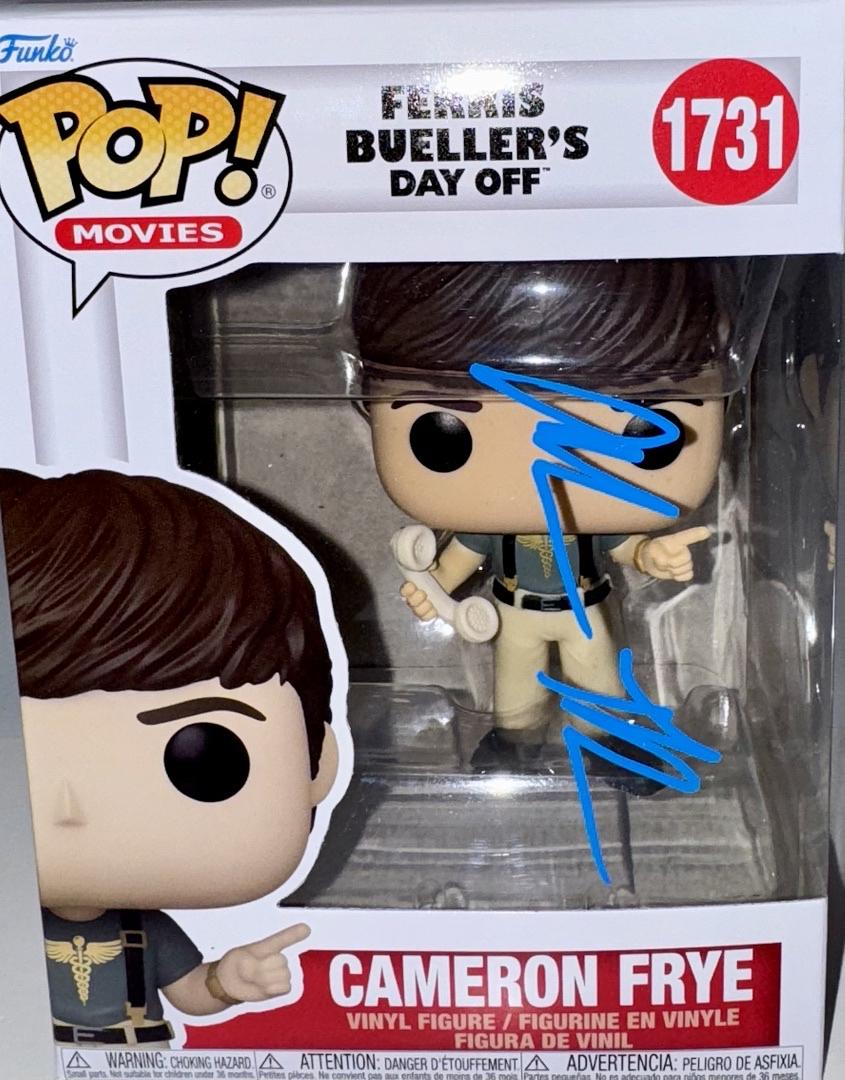 Alan Ruck Signed Funko Pop #1731 "Cameron Frye" (Ferris Bueller) - Beckett COA