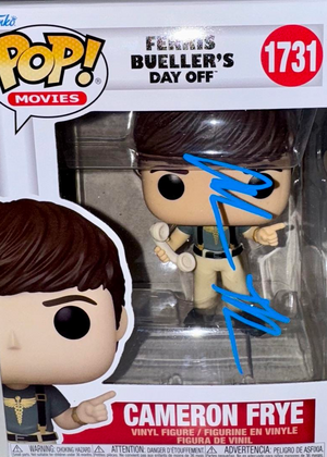 Alan Ruck Signed Funko Pop #1731 "Cameron Frye" (Ferris Bueller) - Beckett COA