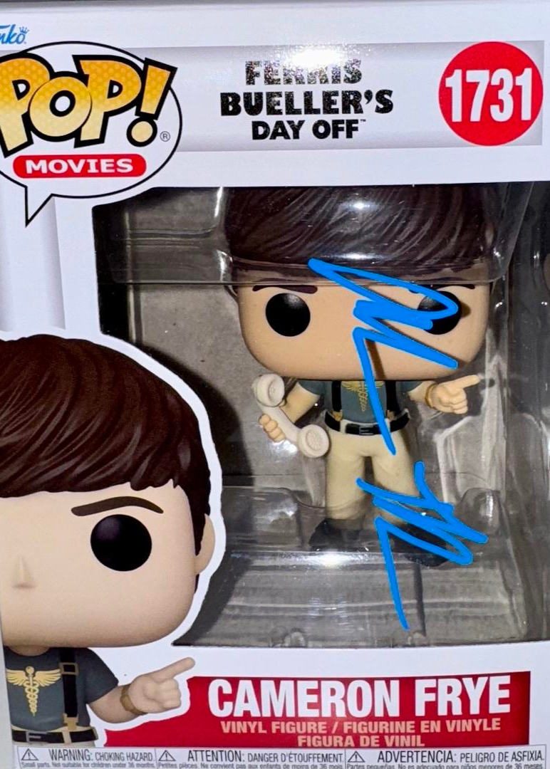 Alan Ruck Signed Funko Pop #1731 "Cameron Frye" (Ferris Bueller) - Beckett COA