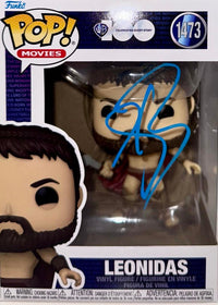 Gerard Butler Signed Funko Pop #1473 "Leonidas" - Beckett COA #03