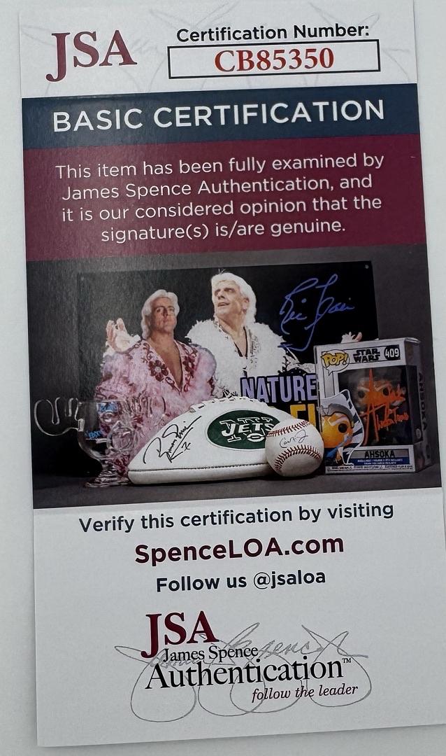 Priscilla Presley Signed Exclusive Funko Pop #188 Elvis 1968 Comeback Special (Elvis Presley)  - JSA COA
