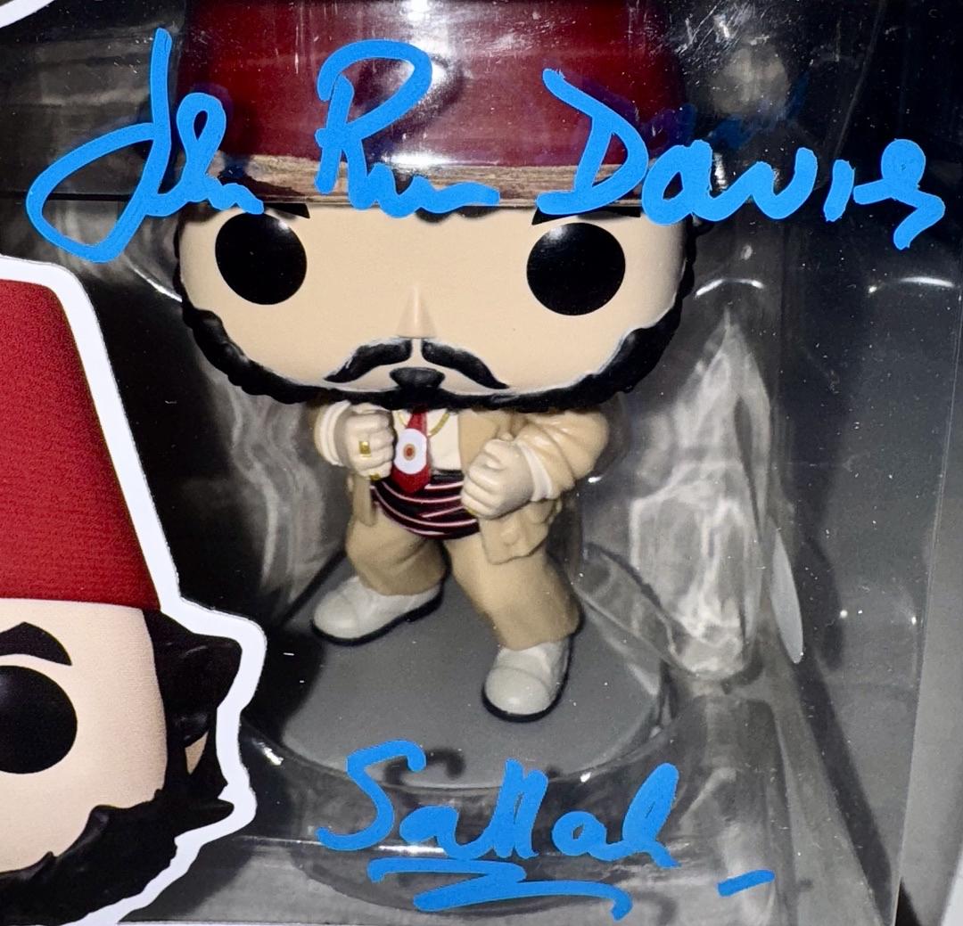 John Rhys-Davies Signed Funko Pop #1352 "Sallah" (Indiana Jones) - JSA COA #01