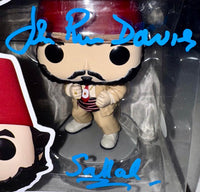 John Rhys-Davies Signed Funko Pop #1352 "Sallah" (Indiana Jones) - JSA COA #01