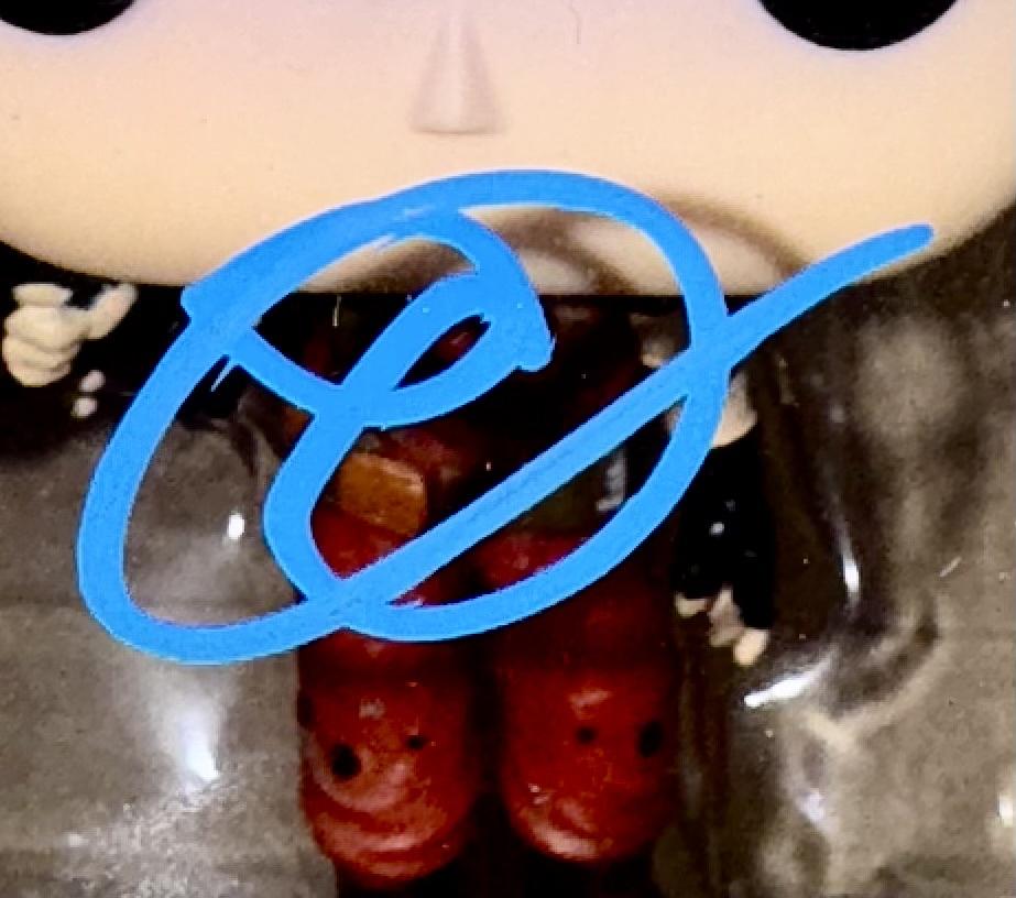 Elise Duffy Signed Funko Pop #1561 Milius (Rebel Moon)  - Beckett COA