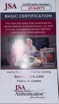 Pete Rose Autographed Rawlings Official Baseball w/ Trump 2024" Inscription - JSA COA